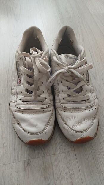 Orjinal Reebok beyaz spor 