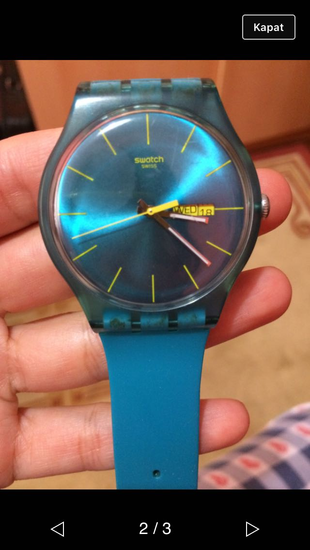 Swatch watch