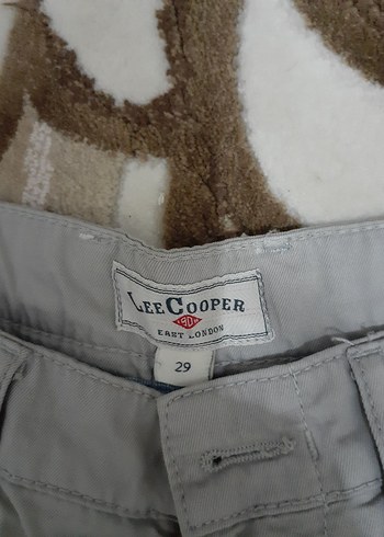 Gri Erkek Pamuklu Kısa Şort - Görsel 2