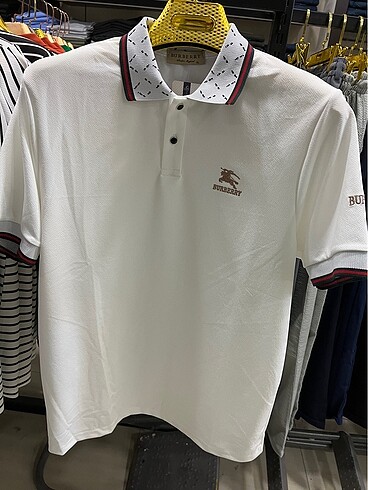 Polo yaka tişört