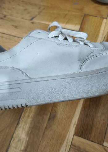 38 Beden camel Renk pull and bear bej krem Kadın Spor Ayakkabı