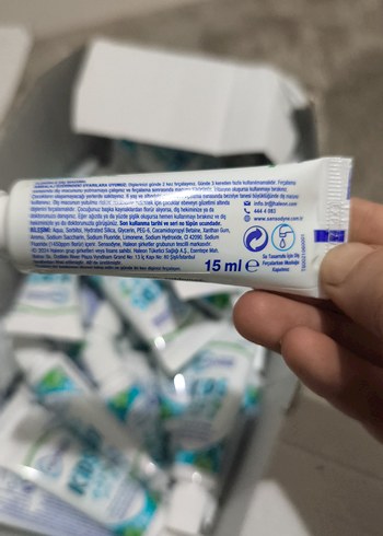 60 adet Promine Kids 6-12 Yaş Diş Macunu - Görsel 3