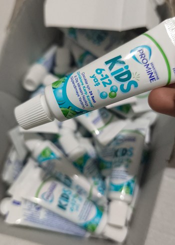 60 adet Promine Kids 6-12 Yaş Diş Macunu - Görsel 2