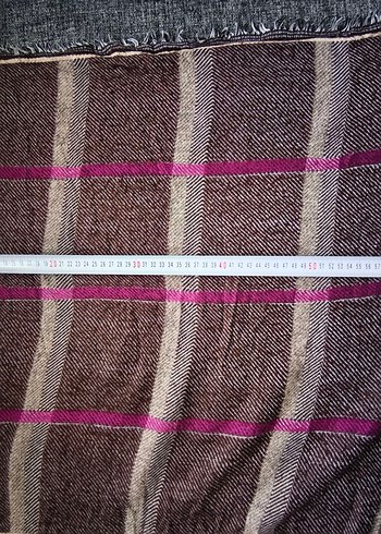 renkli Kadın Şal - Görsel 8