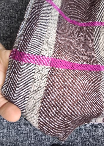 renkli Kadın Şal - Görsel 7