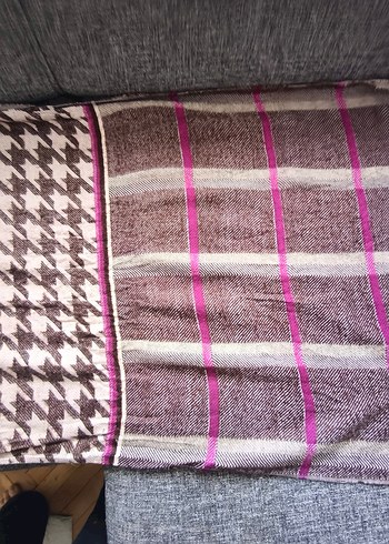 renkli Kadın Şal - Görsel 5