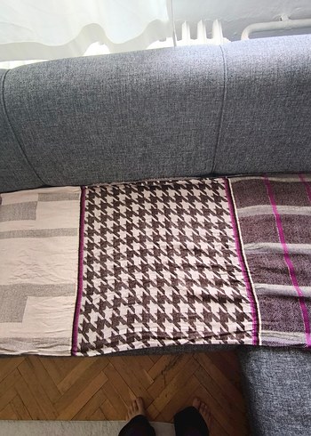 renkli Kadın Şal - Görsel 4