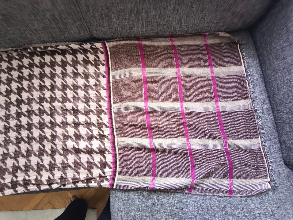 renkli Kadın Şal - Görsel 5