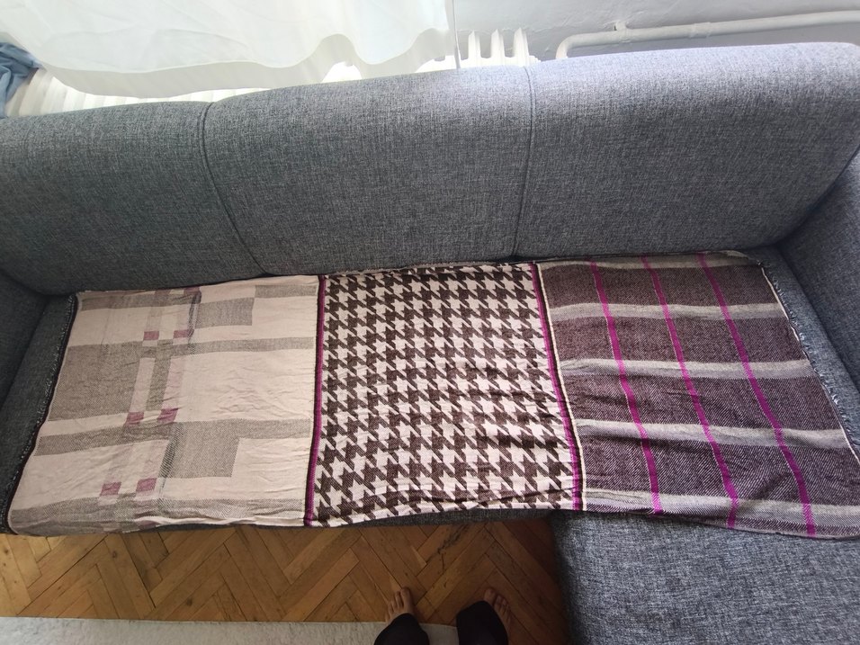 renkli Kadın Şal - Görsel 4