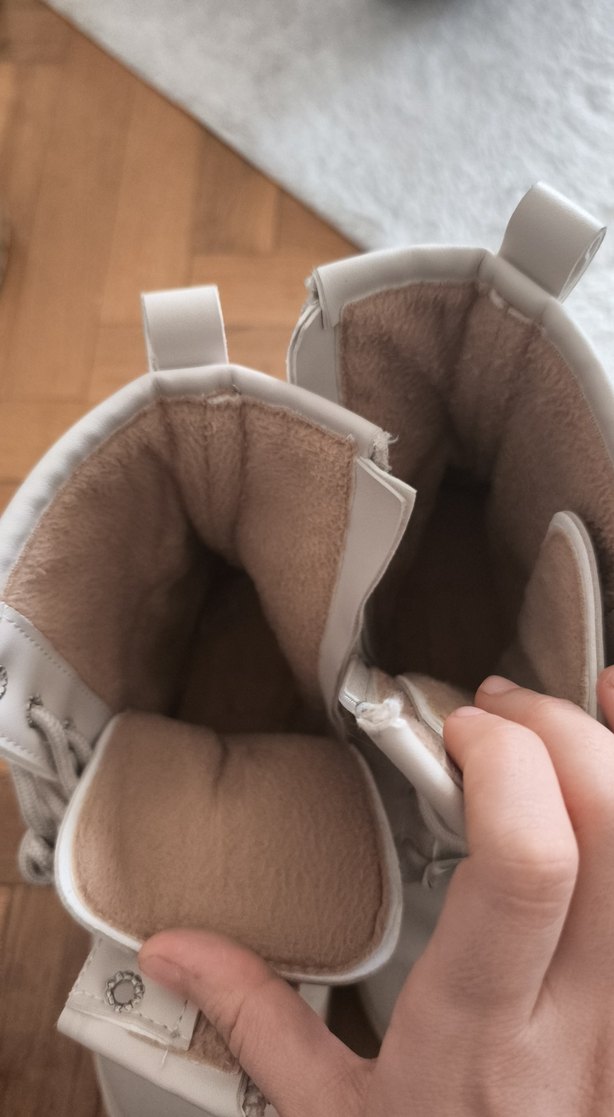 Pierre Cardin Bej Bağcıklı Kadın Dolgu Topuk Bot - Görsel 2