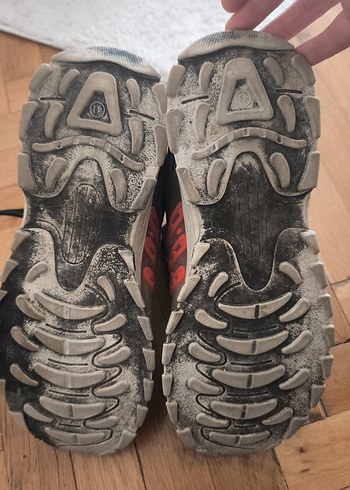 41 Gri Adidas Bağcıklı erkek Spor Ayakkabı - Görsel 3