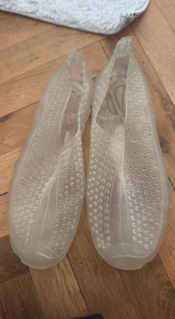 Şeffaf Beyaz  Su Ayakkabısı - Görsel 2
