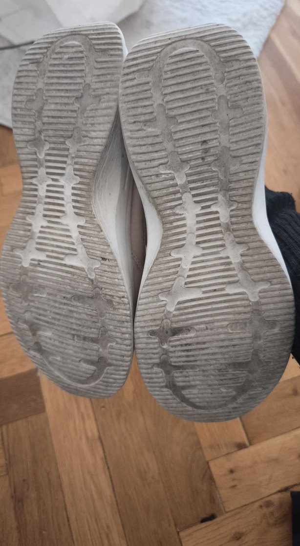 Pembe Bağcıklı Street Wear Kadın Spor Ayakkabı - Görsel 4