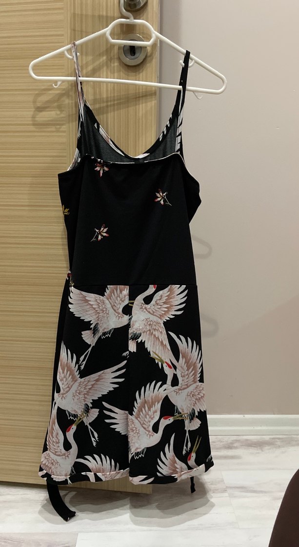 Siyah Tulum - Görsel 5