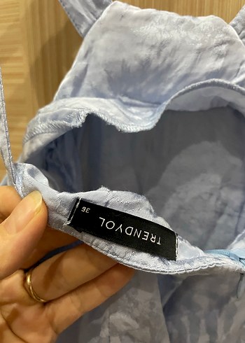 Mavi elbise - Görsel 4