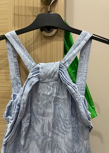 Mavi elbise - Görsel 2