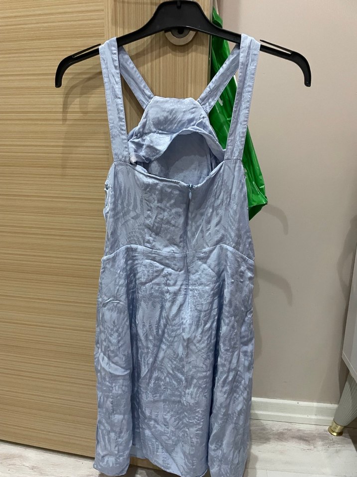 Mavi elbise - Görsel 3