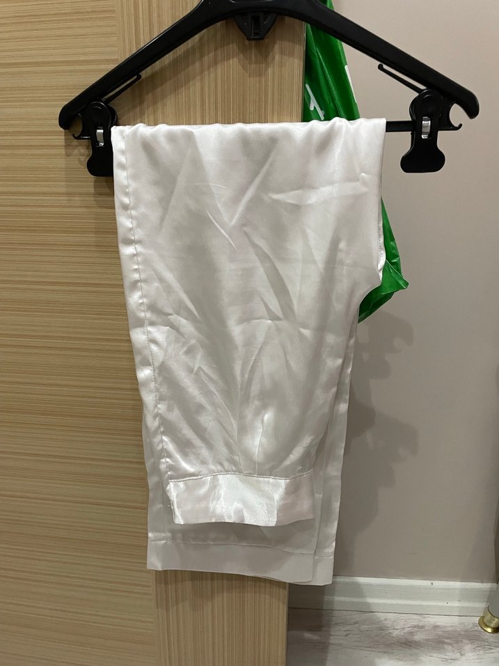 Saten gecelik takımı - Görsel 3