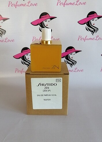 Shiseido Shıseıdo zen 