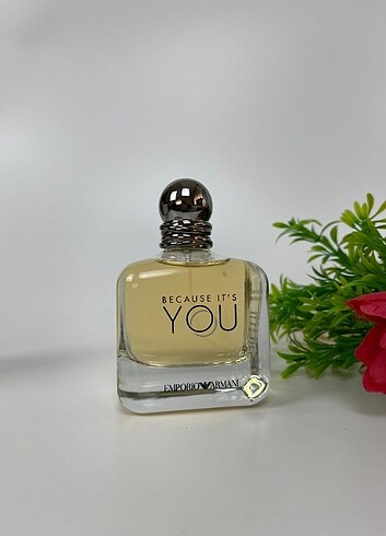 Emporio Armani Because ıts you