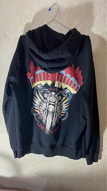 Xl beden koton sweatshirt