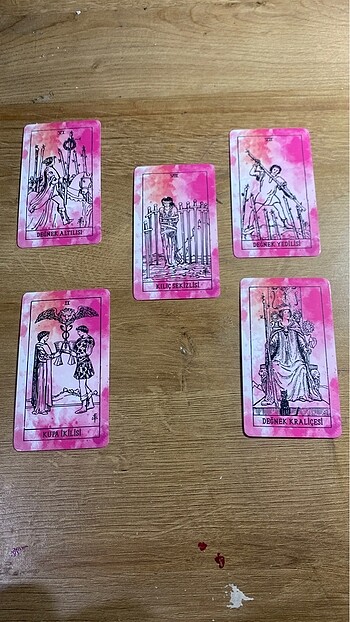 Tarot kartları