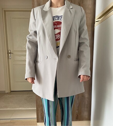 s Beden Blazer cepli ceket