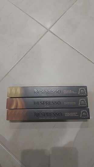 Nespresso kahve