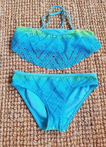 Zara Kiz çocuk bikini zara