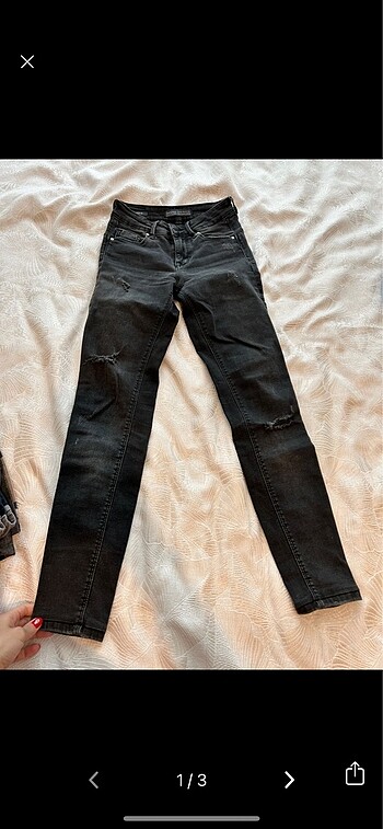 Bershka Kot Pantolon