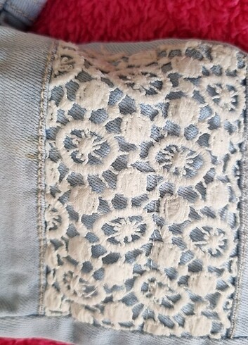 12-18 Ay Beden mavi Renk H&M kiz cocuk kot pantalon