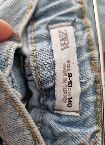 Zara kiz çocuk jean