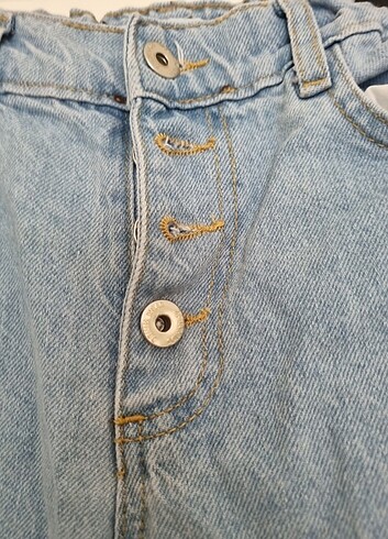 10 Yaş Beden mavi Renk Zara kiz çocuk jean