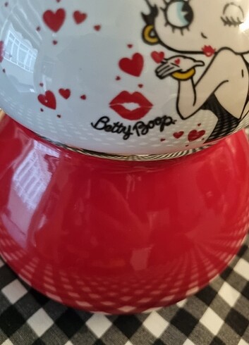 Bernardo Betty Boop çaydanlık 