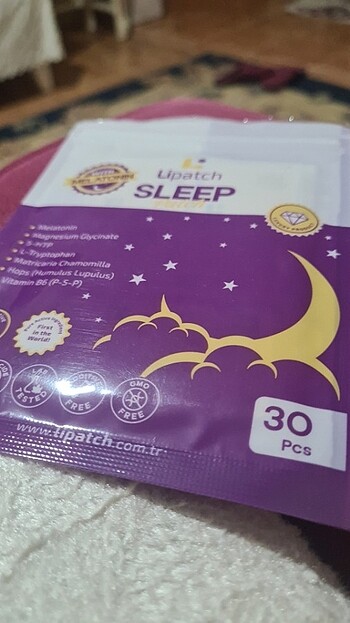 Diğer SLEEP Patch with Melatonin