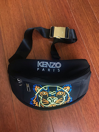 diğer Beden siyah Renk Kenzo Bel Çantası
