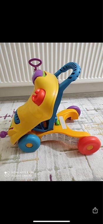 Diğer Beden Playskool Yürüteç ilk arabam