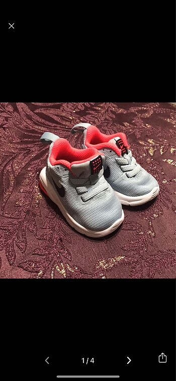 Nike kız çocuk spor ayakkabı