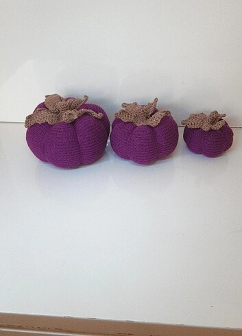Amigurumi sunum balkabağı