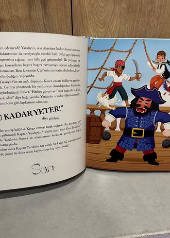 En Güzel Korsan Hikayeleri Çocuk Kitabı - Görsel 3