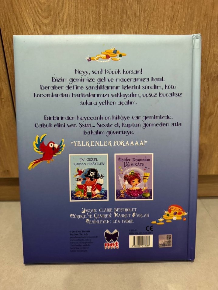 En Güzel Korsan Hikayeleri Çocuk Kitabı - Görsel 2