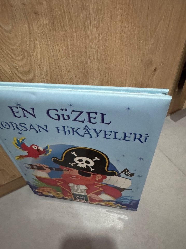 En Güzel Korsan Hikayeleri Çocuk Kitabı - Görsel 4