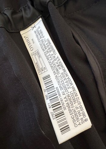 Oysho 3K Yağmurluk - Görsel 5