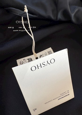 Oysho 3K Yağmurluk - Görsel 6