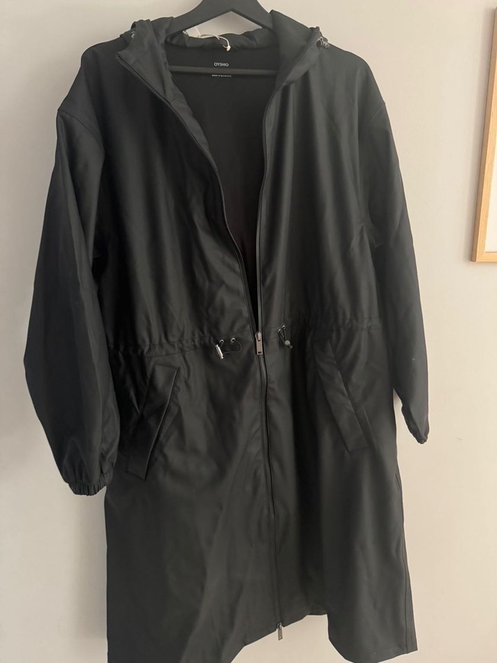 Oysho 3K Yağmurluk - Görsel 2