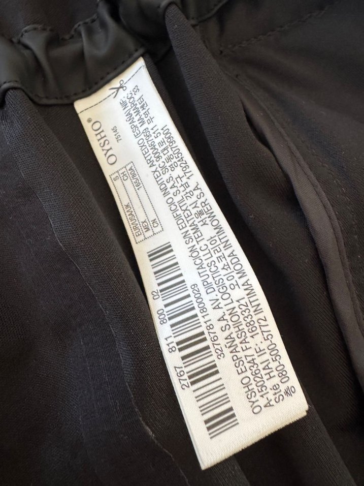 Oysho 3K Yağmurluk - Görsel 5