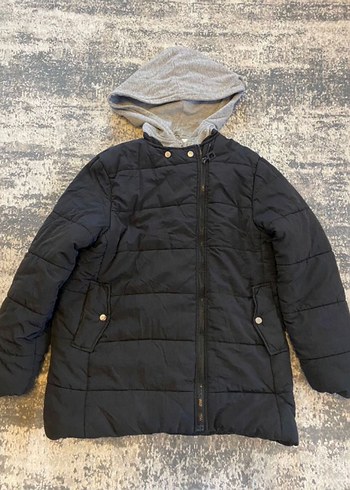 Twist Kapüşonlu, Fermuarlı Kadın Kışlık Mont - Görsel 3