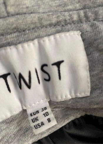 Twist Twist Kapüşonlu, Fermuarlı Kadın Kışlık Mont