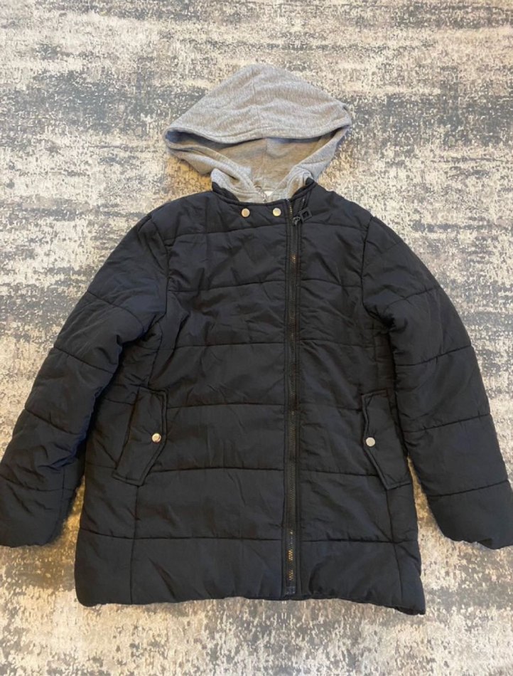 Twist Kapüşonlu, Fermuarlı Kadın Kışlık Mont - Görsel 3