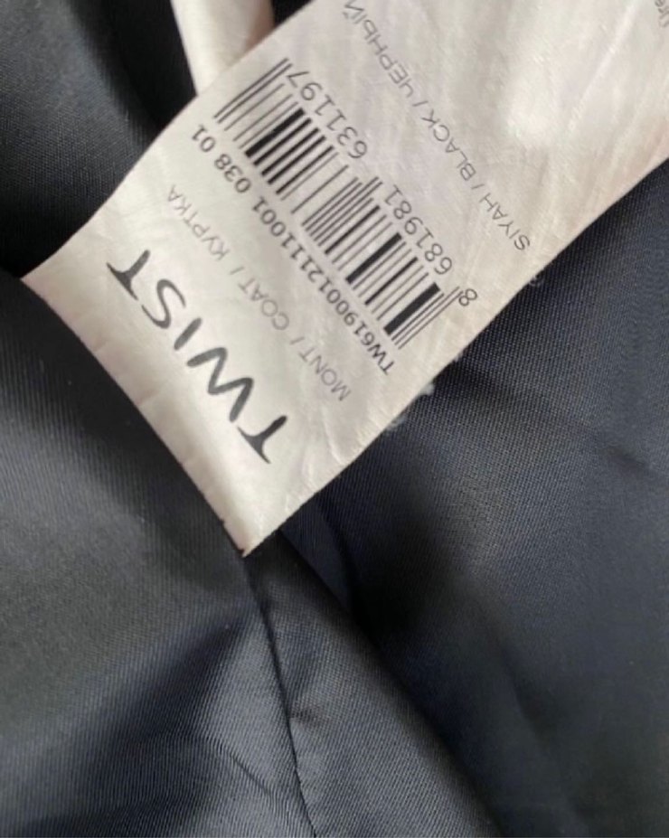 Twist Kapüşonlu, Fermuarlı Kadın Kışlık Mont - Görsel 4